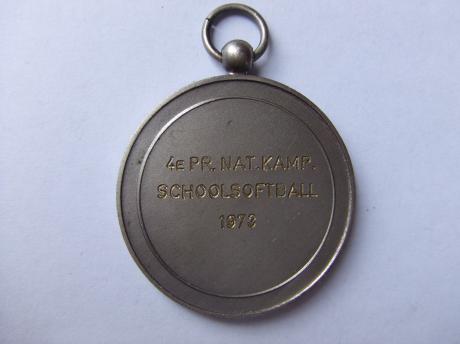 Softbal 4e prijs 1973 (2)